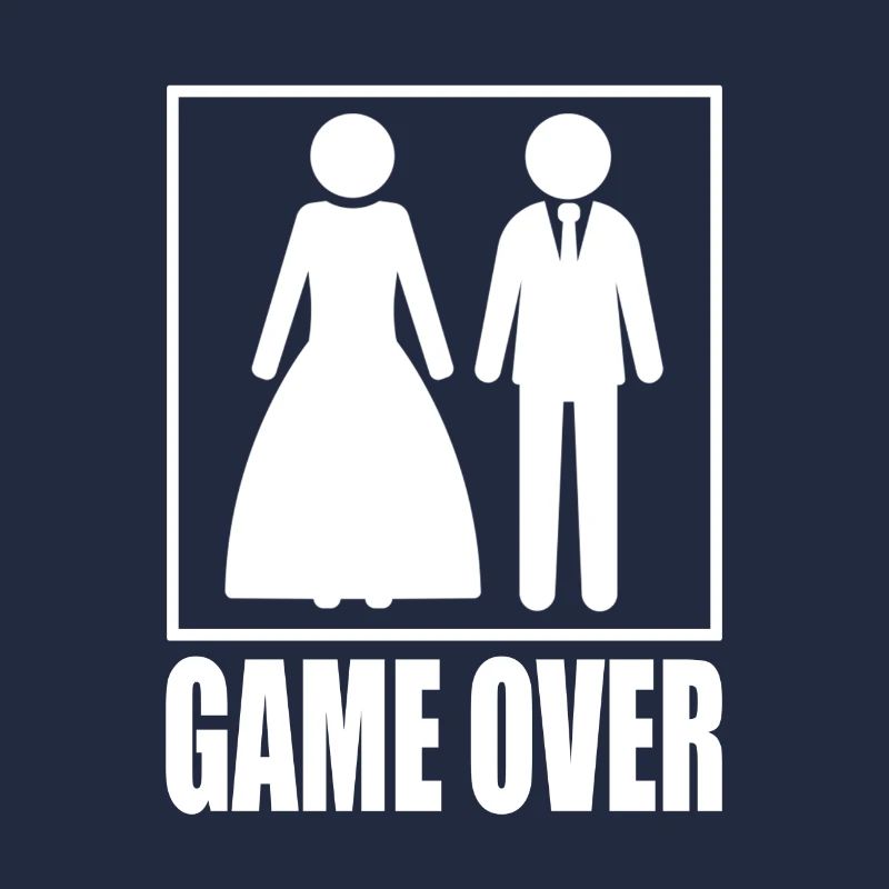 Game Over Wedding fun