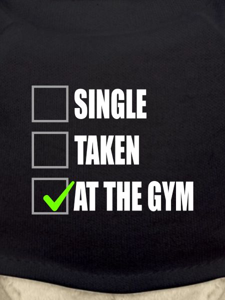 At the gym
