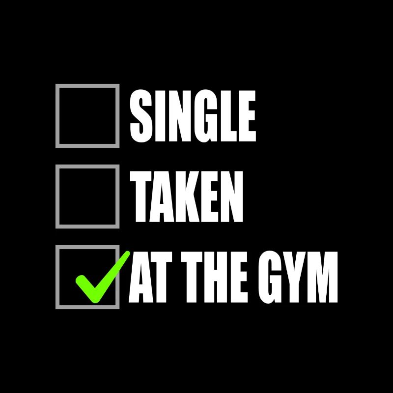 At the gym