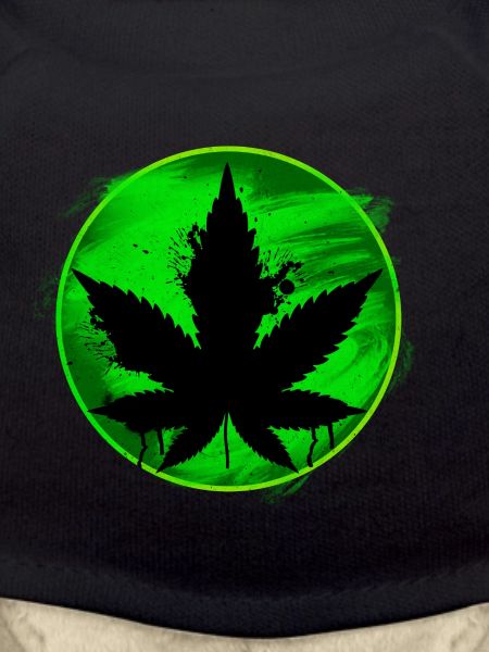 Cannabisblatt