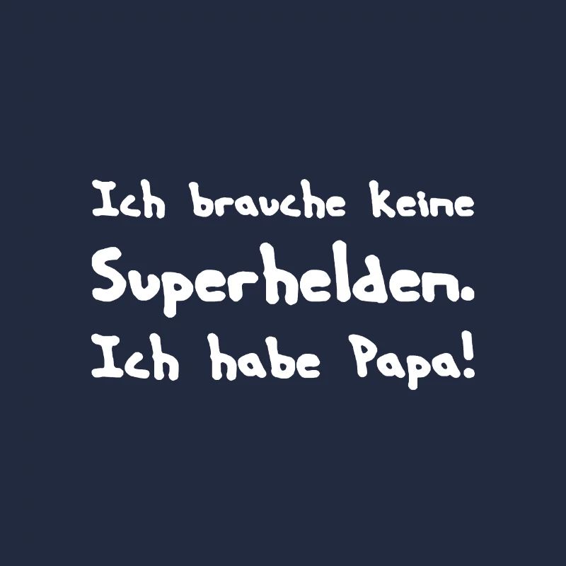 Superheld Papa