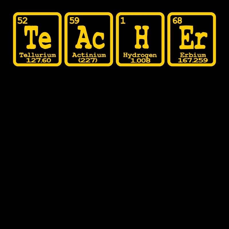 A Nice Teaching Tee For Teachers Saying "Te