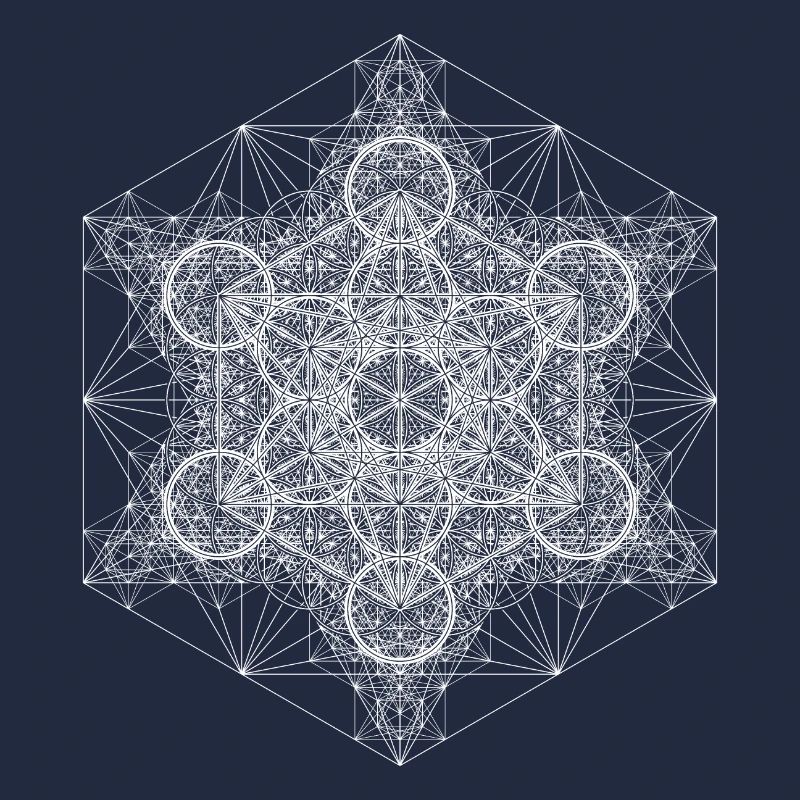 Super Structure Metatrons Blanc