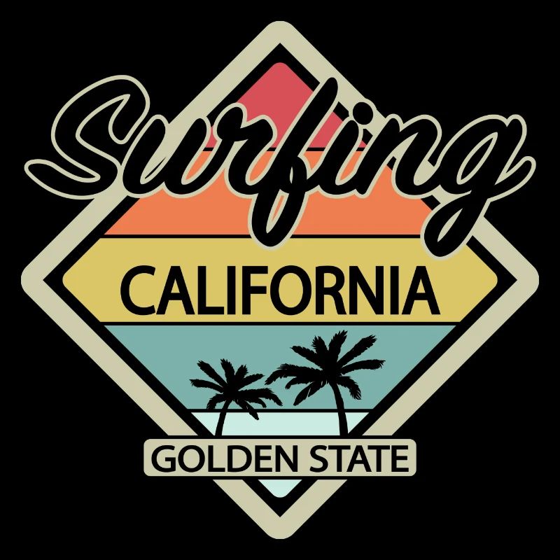 Surfing California Surfen Surfer