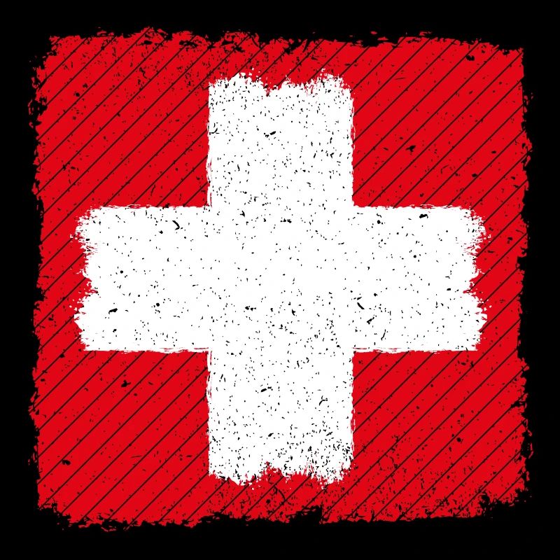 Suisse Suisse Suisse drapeau suisse
