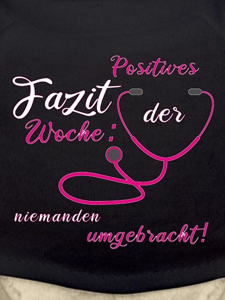 Positive conclusion