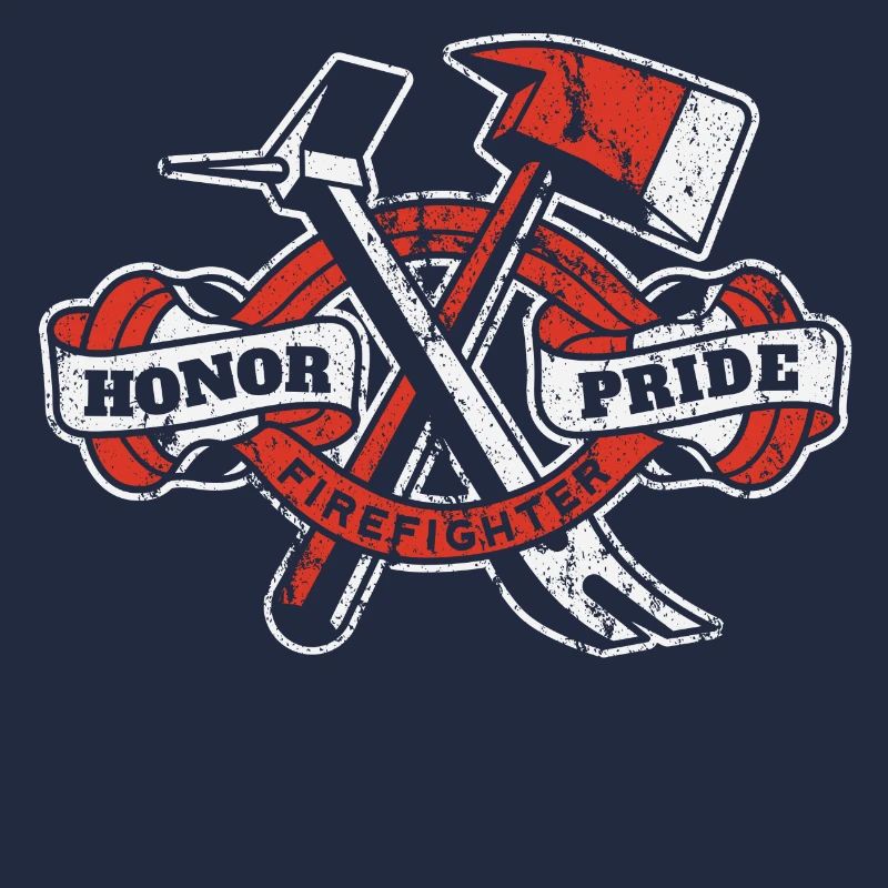 Honor Pride Firefighter Firefighter Firefighters