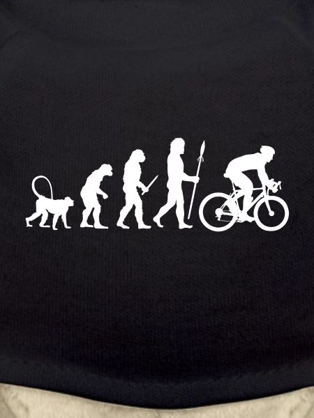 Evolution Radfahrer