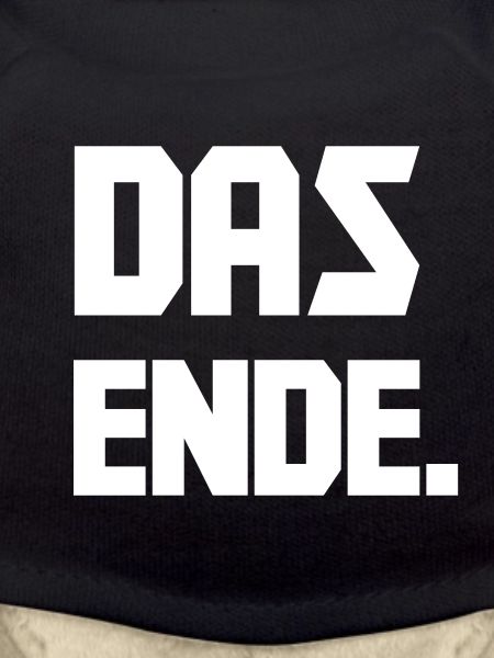 Das Ende.