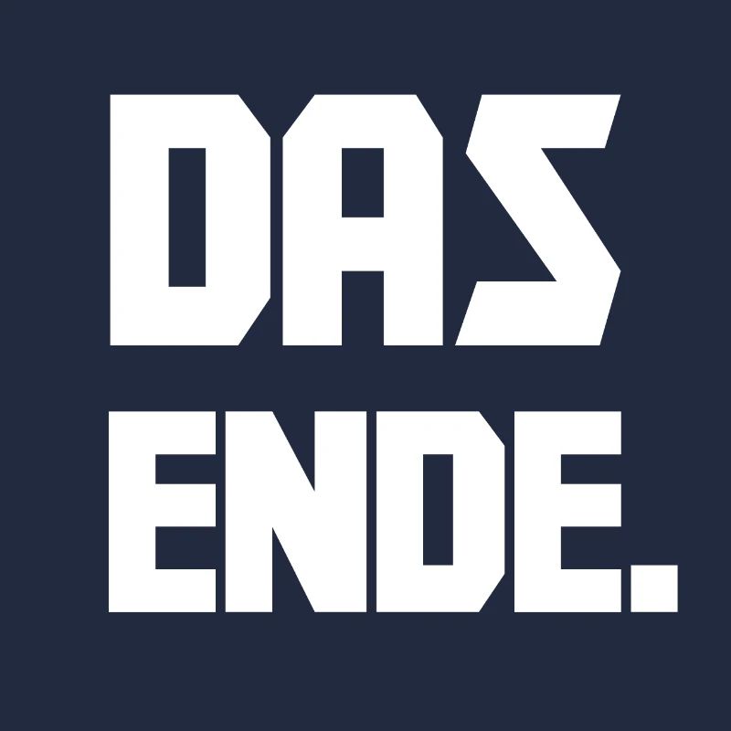 Das Ende.