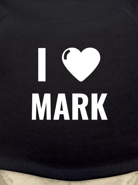 Ich liebe Mark Fanshirt