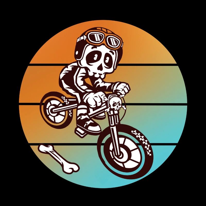 Skull skull bike