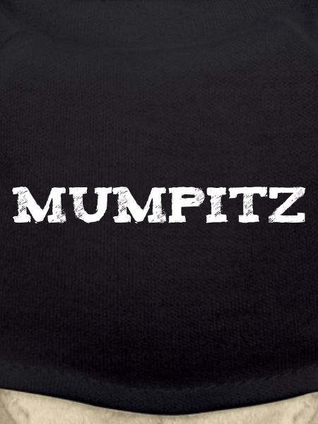 Mumpitz Distressed Logo