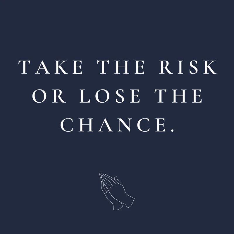 GEHEN SIE DAS RISIKO EIN