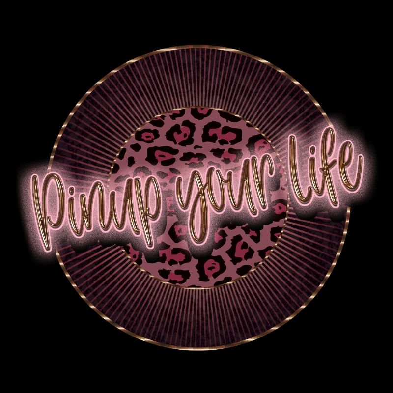 Pinup your Life - Leopard Pink