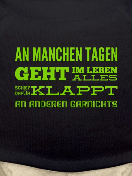 Pech im Leben
