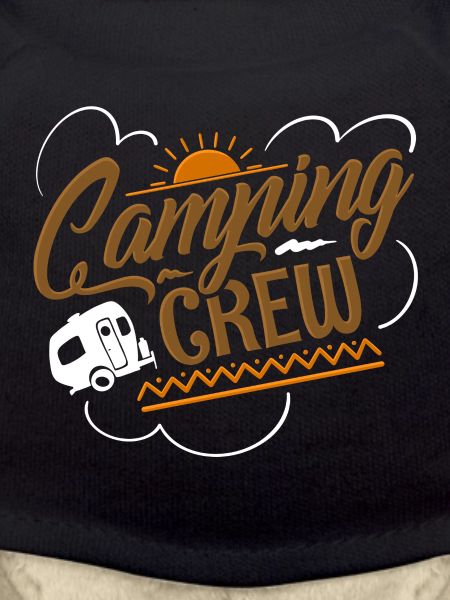 Camper Camping Crew Team