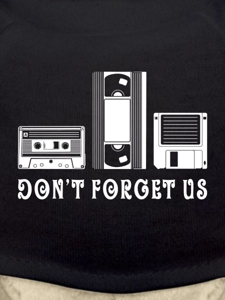 Old school technology