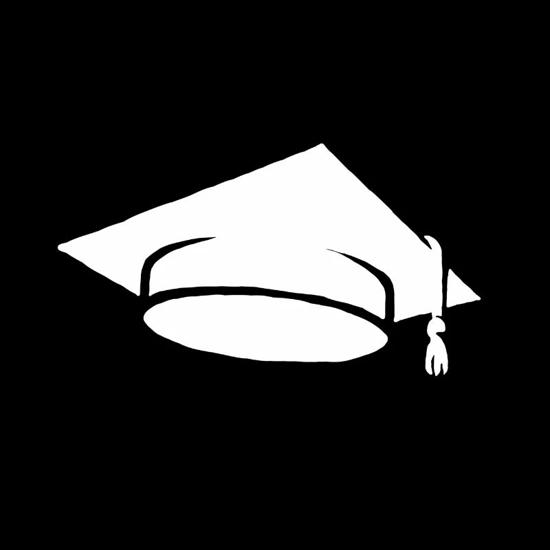 Chapeau d'étudiant diplômé
