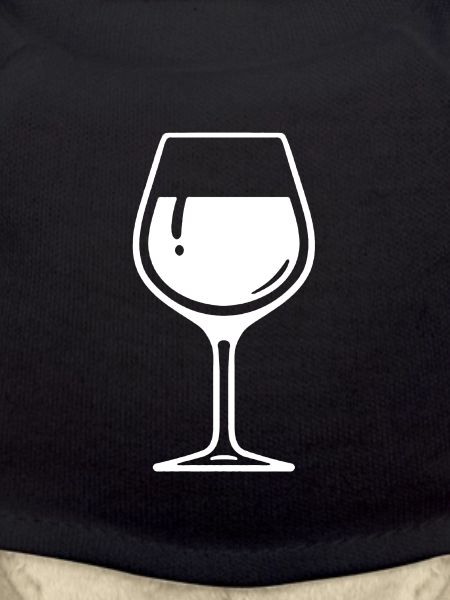glass half