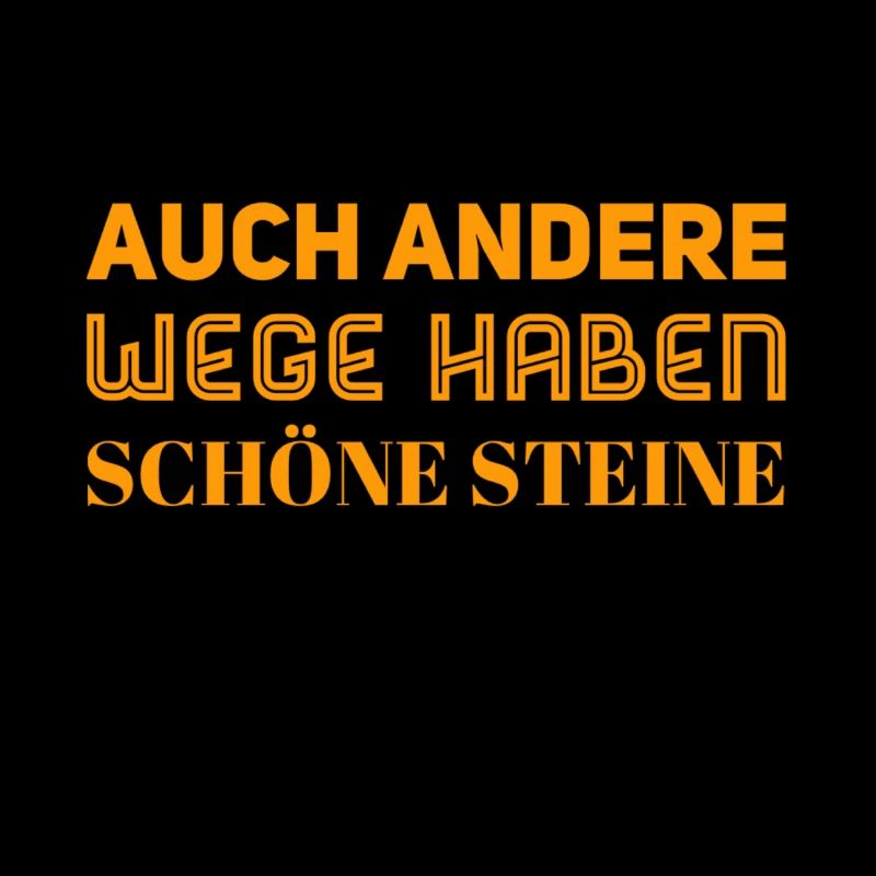 ich will andere Steine auf meinem Weg