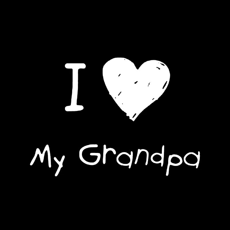 j'aime mon grand-père