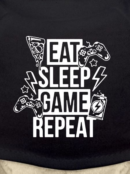 eat sleep game