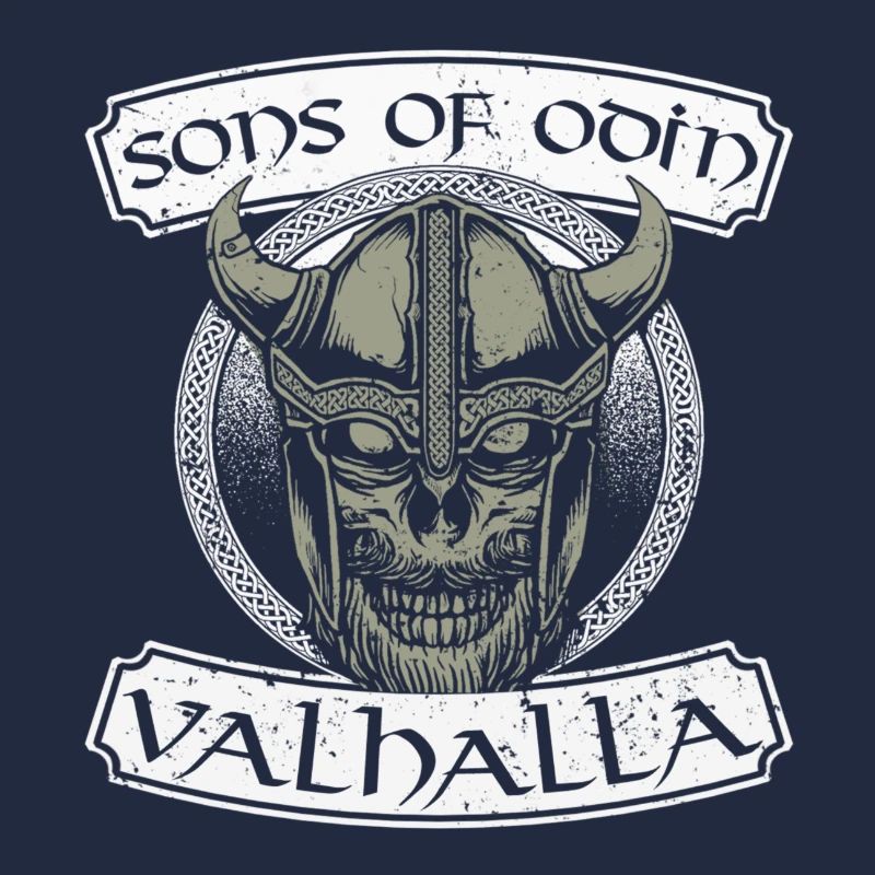 Viking Viking Valhalla Odin Thor Loup teutonique