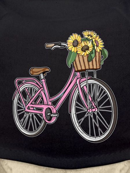Women's Bicycle Sunflower