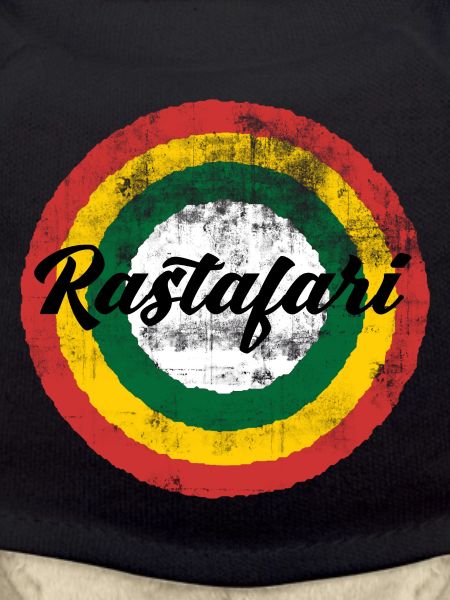 Rastafari Rainbow Design
