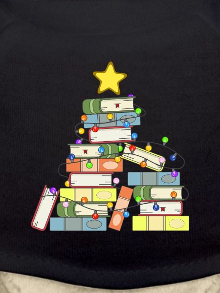 Bookish Christmas Tree I