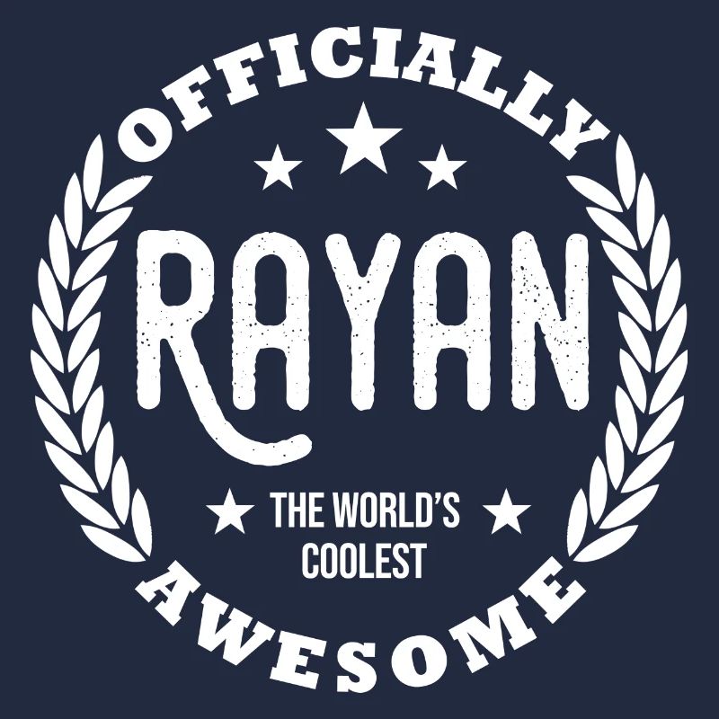 RAYAN personalized first name