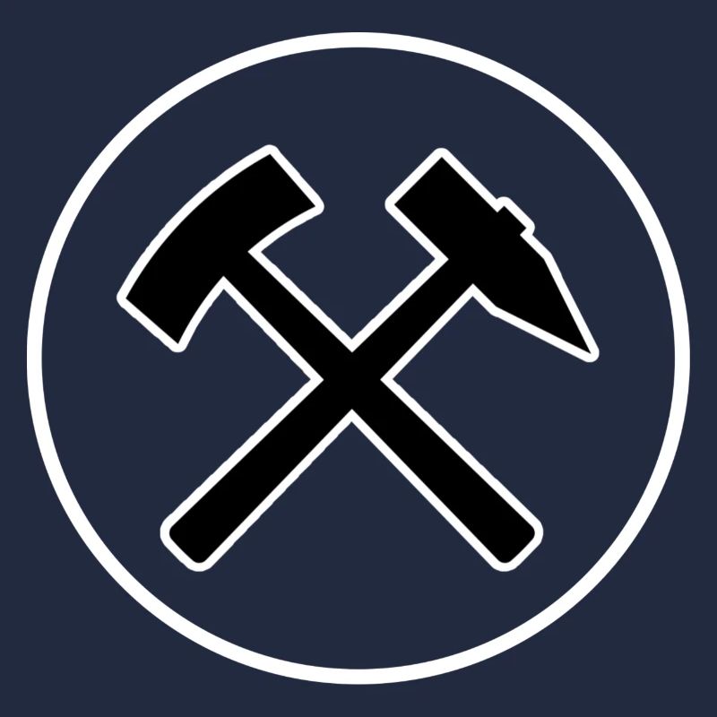 Crossing Tools Craft Icon
