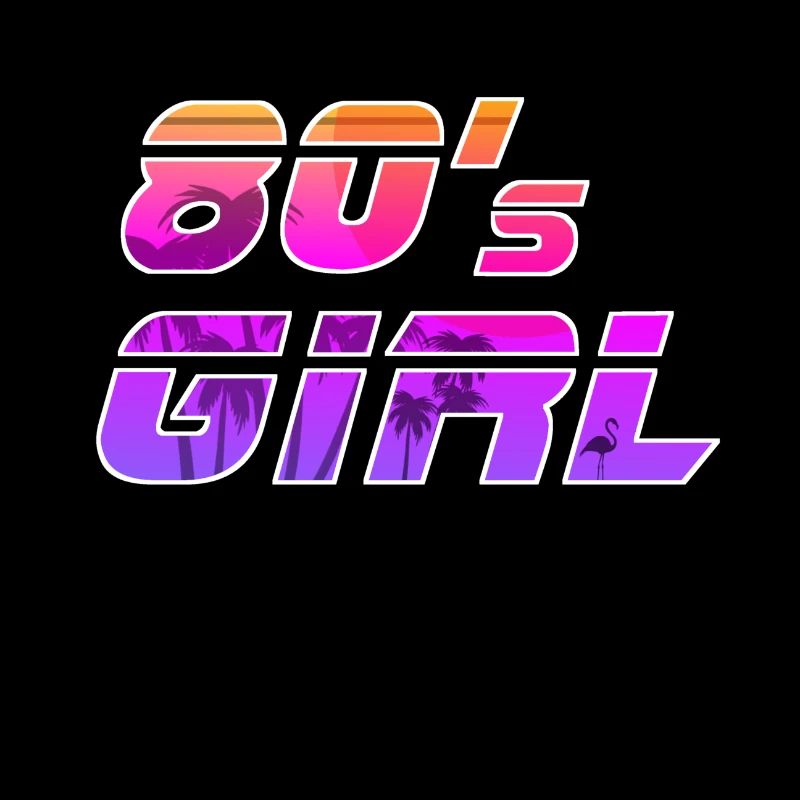 80s girl