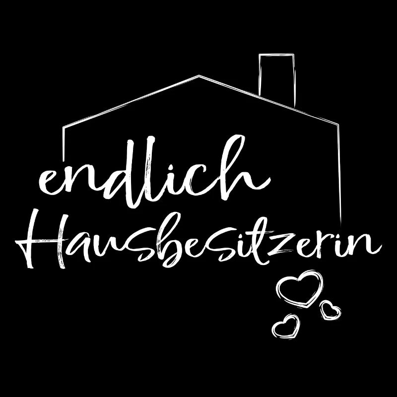 Endlich Hausbesitzerin