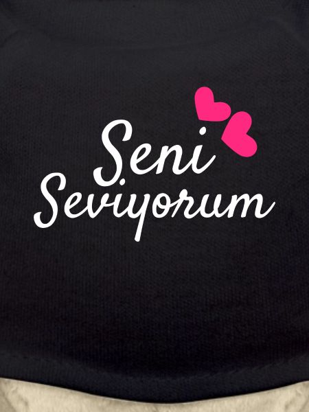 Seni Seviyorum Türkisch Geschenkidee