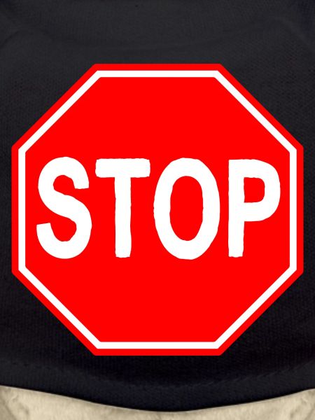 Stop-Schild