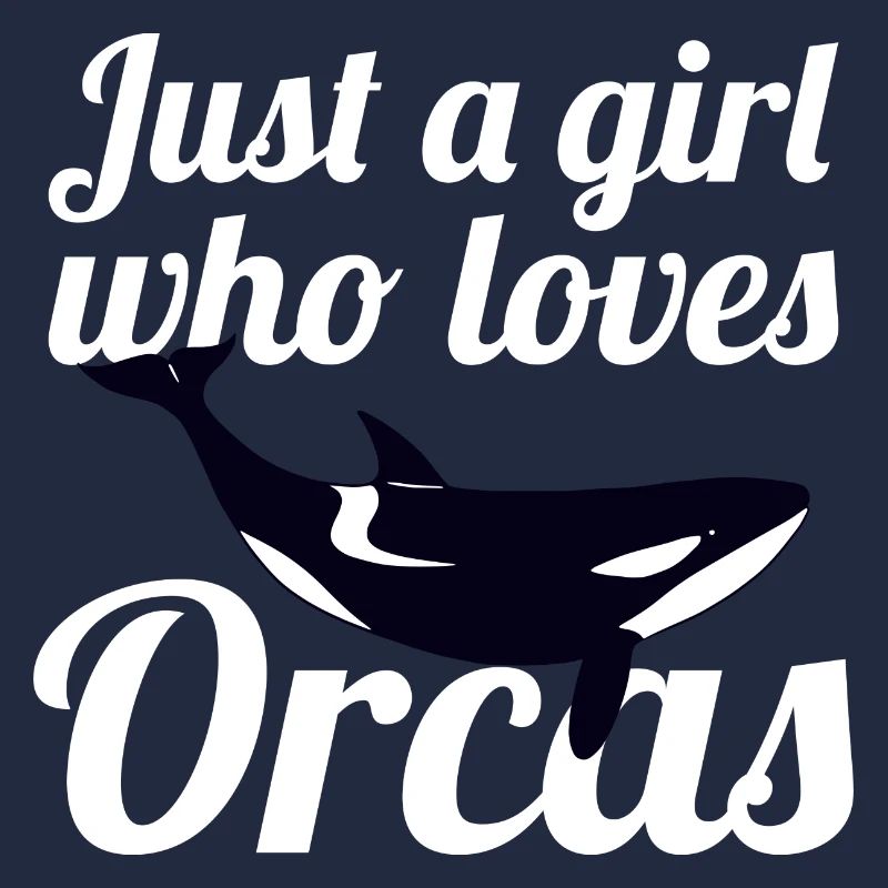 Orca Mädchen Wal Delfin Killerwal Geschenk