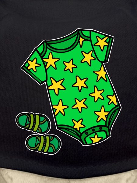 Strampler Bébé Enceinte