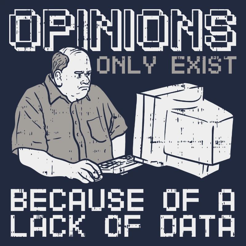 Funny data science quote for data
