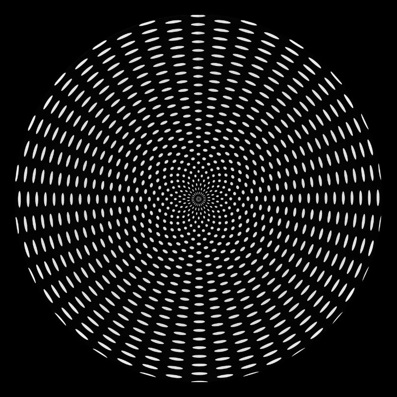 Optische Illusion Tunnel Geschenk