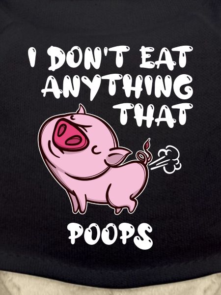 Déclaration porc végétalien