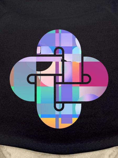 Prismatic Cross Mosaic