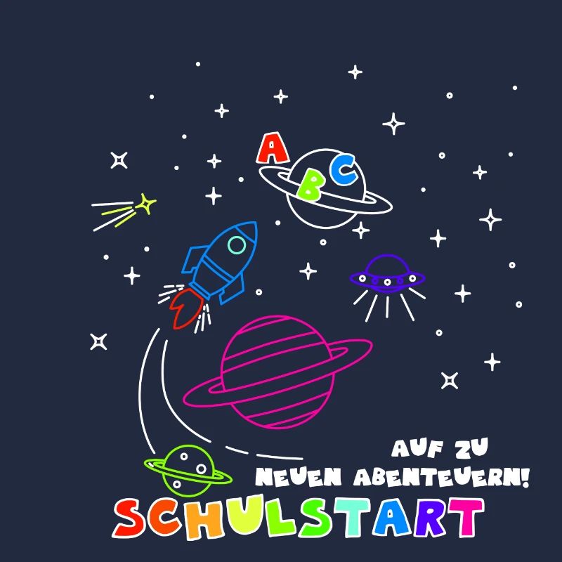 Schulstart –Auf zu neuen Abenteuern!