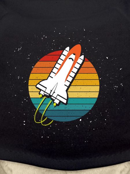 Raumschifft Galaxy Weltraum