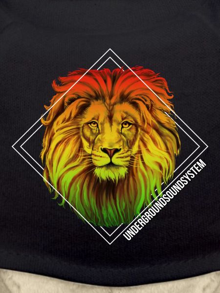 Regenbogenlöwe Diamond Muster