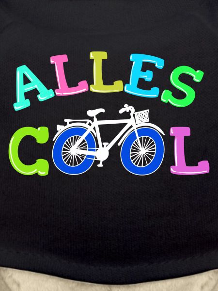 Fahrrad Biker Statement