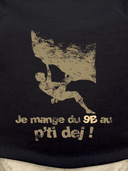 Escalade - difficulté 9B