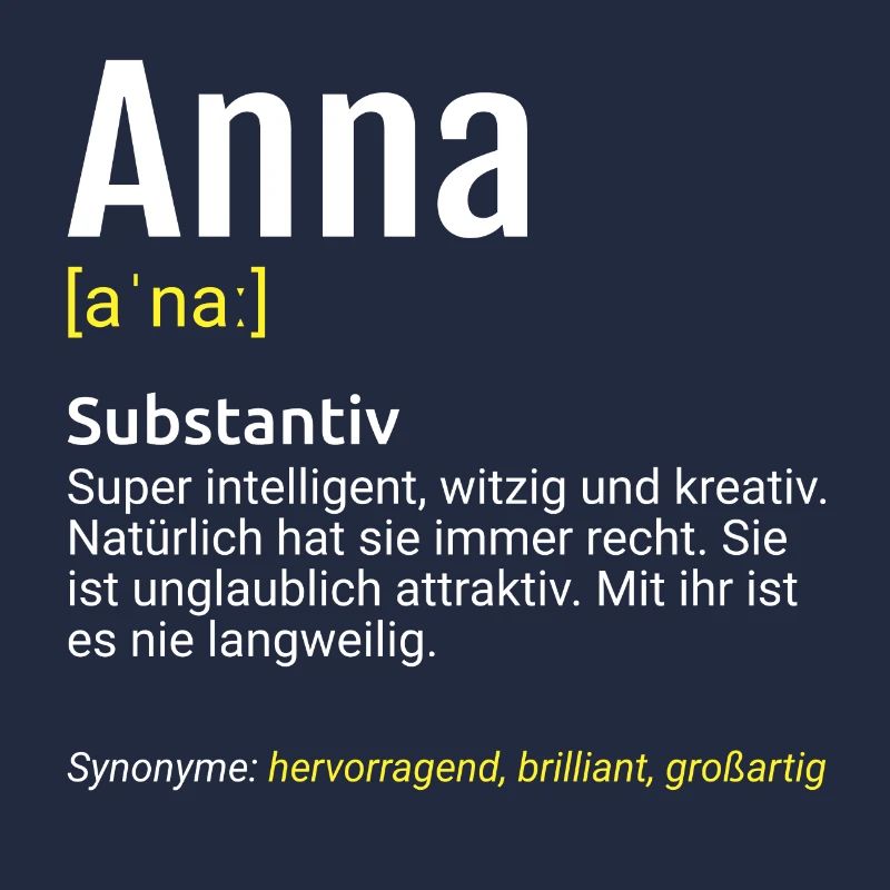 Anna Name Definition