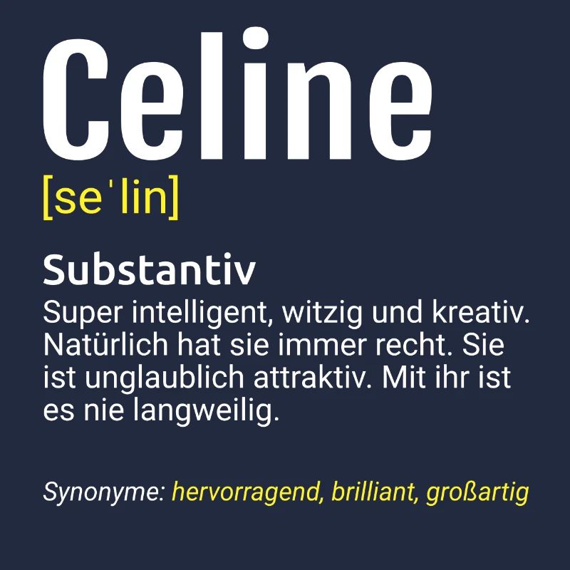 Celine Name Definition